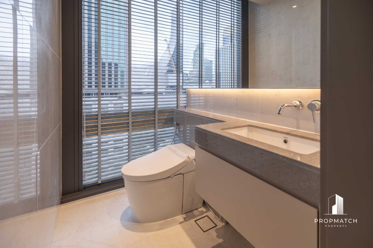 รูป PM005694 ✨Flash Deal ✨ Tonson One Residence (2Bed 2Bath 117.5 SQM.) พร้อมอยู่ ! เพียง 170,000 บาทต่อเดือน Tel.0981315848 @propmatch - รูปที่ 27/27