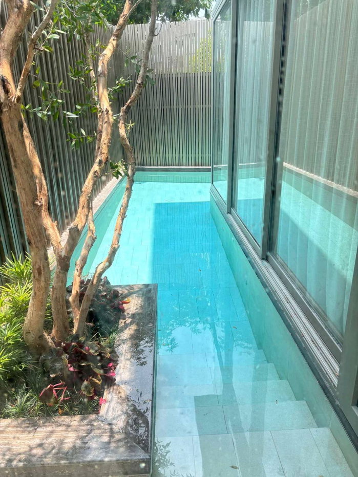 รูป ขายบ้านเดี่ยวเอกมัย สุขุมวิท Luxury New House with Pool Ekkamai10 Sukhumvit บ้านพร้อมสระว่ายน้ำ 3ห้องนอน 5ห้องน้ำ ที่จอดรถเยอะ ใกล้BTS ทองหล่อ - รูปที่ 5/7
