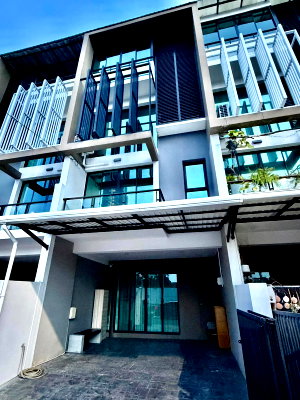 เช่าทาวน์โฮม BTS พระโขนง : WS7550 🏡✨ ปล่อยเช่า Blesstown Sukhumvit 50   ใกล้ BTS พร้อมอยู่ เพียง 68,000 บาท / เดือน