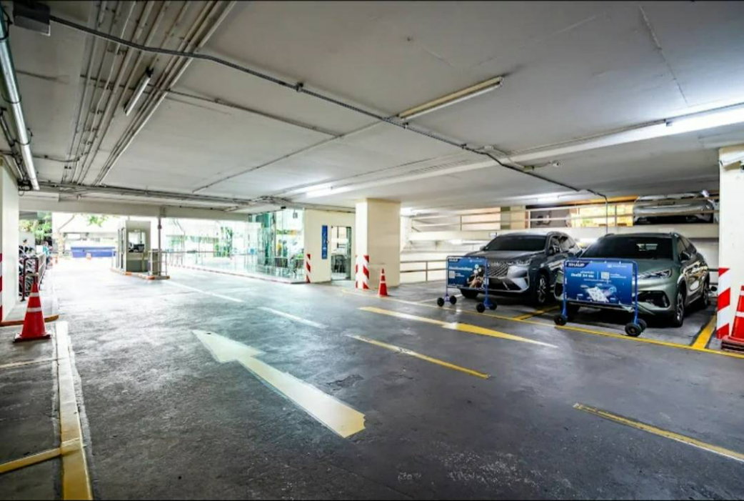 รูป ให้เช่า พื้นที่สำนักงาน อาคาร สิริภิญโญ ใกล้ BTS พญาไท และ Airport Link พญาไท ชั้น 10 เนื้อที่ 23.94 ตร.ม. ค่าเช่า 15,561 บาท/เดือน - รูปที่ 8/8