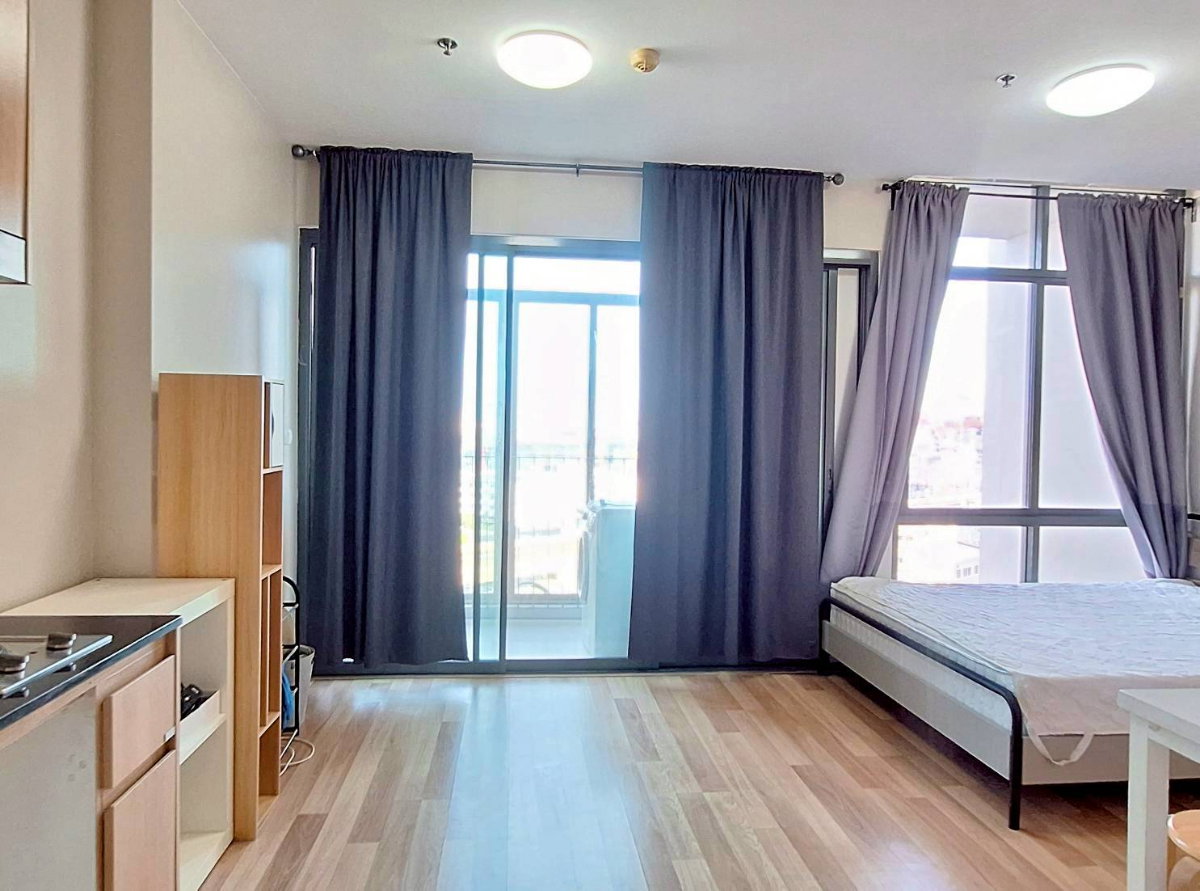 picture 🏢 Cozy mood room near BTS Udom Suk 🚄 Bright, comfy & easy to live in ✨ By on-site project agent 💖 - 3/6
