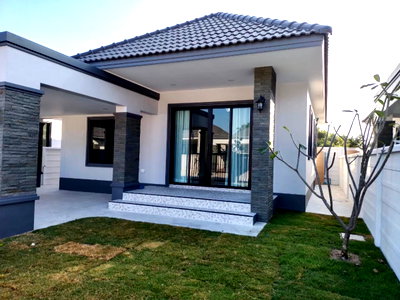บ้านเดี่ยว ม.ศิลปากรวิทยาเขตสารสนเทศเพชรบุรี : ขายบ้านเดี่ยว fullrich asset ชะอำ พื้นที่ 50.4 ตรวา