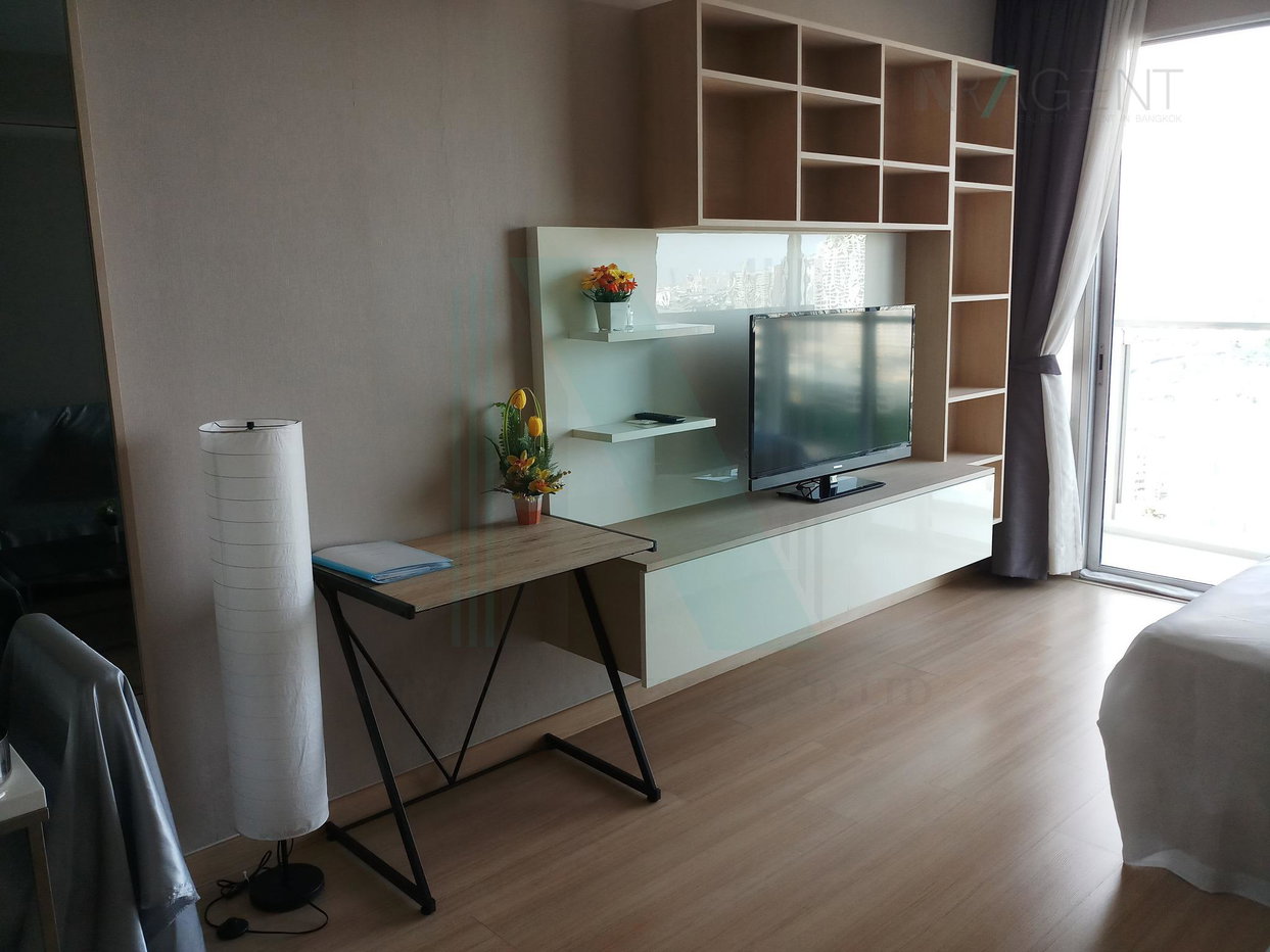 picture For Rent Condo SKY WALK RESIDENCE Building 1, Floor 27,Studio, Room size 37.00 sqm - 2/8