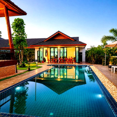บ้านเดี่ยว บุญถาวร เชียงใหม่ :  ขาย Pool villa 2 ชั้น  บ้านพร้อมสระว่ายน้ำในตัว   บ้านรั่วรอบขอบชิดบรรยากาศดี   ใกล้โรงเรียนนานาชาติหลายแห่ง    ราคาเพียง  49 ล้านบาท  #CSRP101286