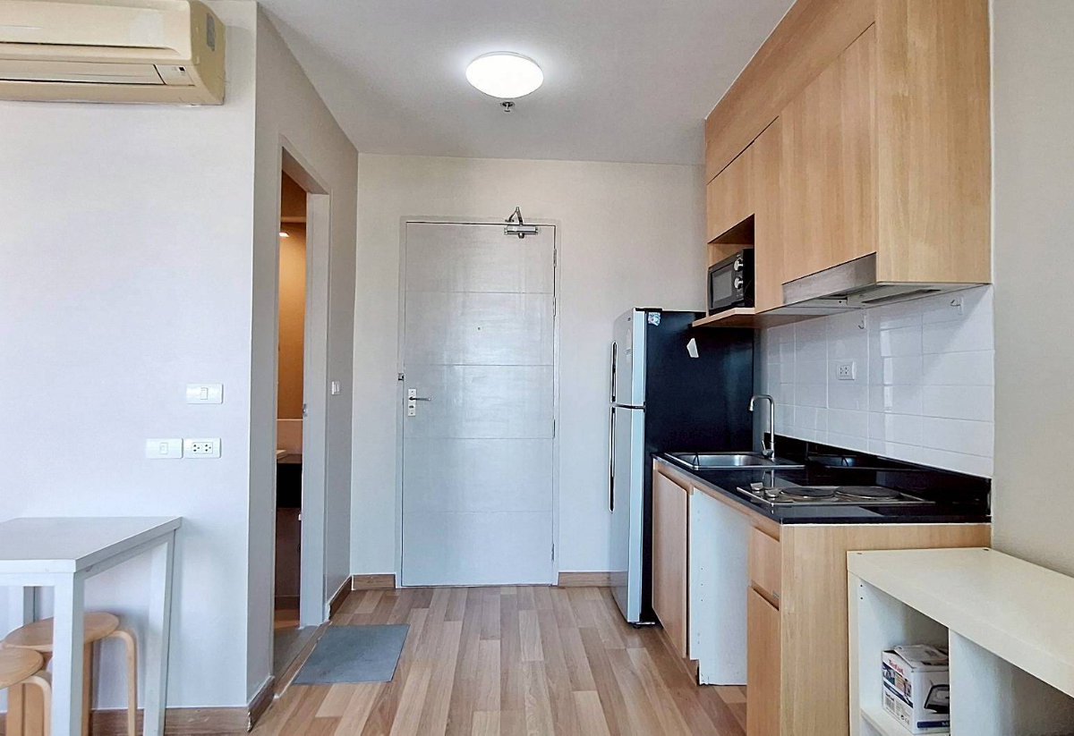 picture 🏢 Cozy mood room near BTS Udom Suk 🚄 Bright, comfy & easy to live in ✨ By on-site project agent 💖 - 4/6