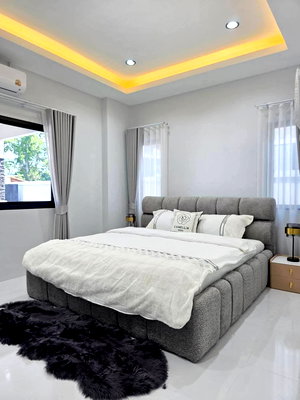 บ้านเดี่ยว ม.เอเชียน : ขายบ้านเดี่ยวสร้างใหม่ พร้อมสระว่ายน้ำส่วนตัว 3 ห้องนอน