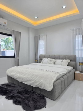 ขายบ้านเดี่ยวสร้างใหม่ พร้อมสระว่ายน้ำส่วนตัว 3 ห้องนอน