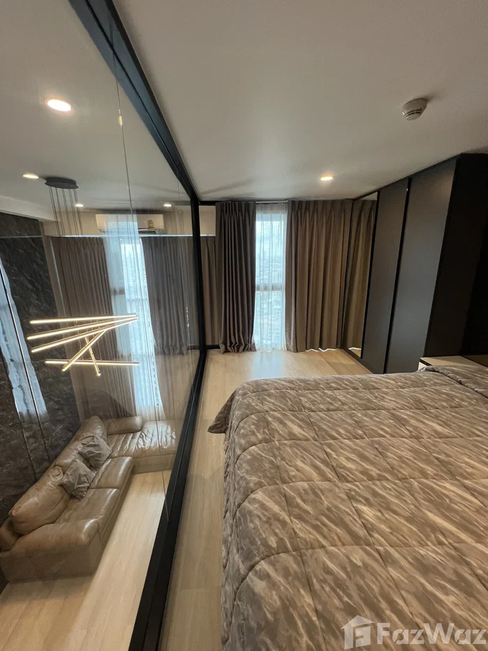 รูป คอนโดไน้ทบริจไพร์มสาทรห้องduplexเฟอร์ครบหน้าต่างกันเสียง 6381691 - รูปที่ 11/14