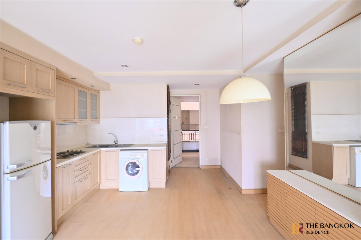 รูป 🏙️ขายคอนโด The Bangkok Sukhumvit 61 ห้องใหญ่ 75 ตร.ม. ใกล้ BTS เอกมัย ✨ - รูปที่ 2/12