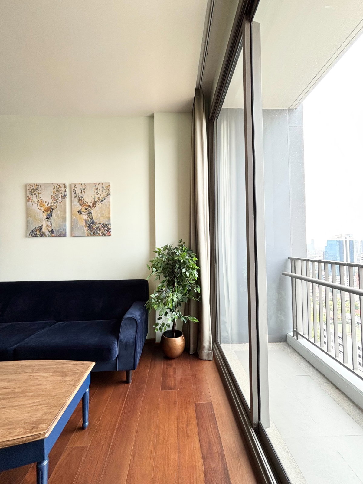  𝐐𝐮𝐚𝐭𝐭𝐫𝐨 𝐛𝐲 𝐒𝐚𝐧𝐬𝐢𝐫𝐢  High-floor corner unit  with beautiful  view — Ready to Move In ✨ 