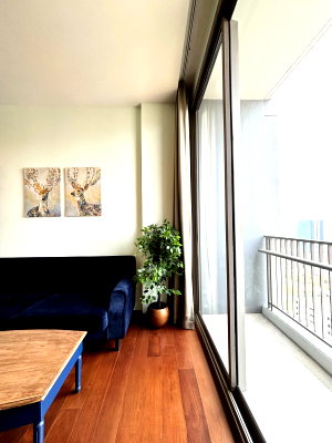 คอนโดให้เช่า :  𝐐𝐮𝐚𝐭𝐭𝐫𝐨 𝐛𝐲 𝐒𝐚𝐧𝐬𝐢𝐫𝐢  High-floor corner unit  with beautiful  view — Ready to Move In ✨ 