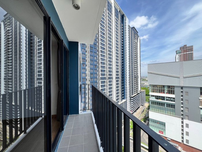 รูป ⭐⭐ให้เช่า!! The Tree Interchange 2Bed 58 ตรม.ตึก B ชั้น 18 ห้องเปล่ามาตรฐานโครงการ ใกล้ MRT เตาปูน/MRT บางโพ สนใจ Line ID: @atfirm⭐⭐ - รูปที่ 23/24