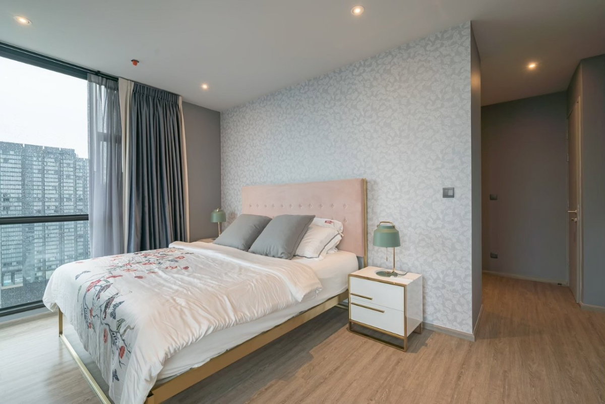 picture Renting Rhythm ekkamai 3bed fully fur unblocked view - 8/13