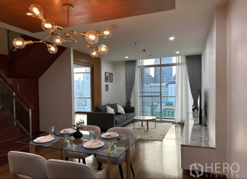 For rent 2 Bedroom Condominium in The Master Centrium Asoke - Sukhumvit in Khlong Toei Nuea, Watthana, Bangkok BTS Asok HRE00852