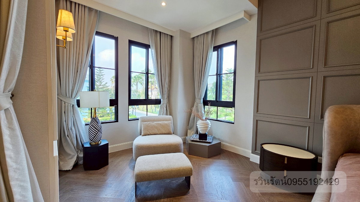 รูป ขายบ้านเดี่ยวหลังมุม นันทวัน พระราม 9 – กรุงเทพกรีฑาตัดใหม่ แบบบ้าน Le Marquis สไตล์ฝรั่งเศส จาก Land & Houses บ้านสวย ตกแต่งพร้อมอยู่ - รูปที่ 32/42