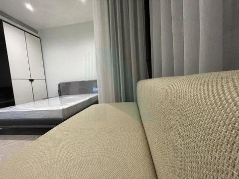 🎉 For rent condo CHAPTER CHAROENNAKHORN-RIVERSIDE Building B, Floor 23,Studio, Room size 25.00 sqm