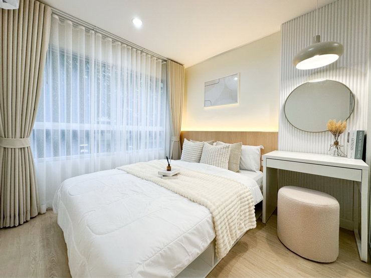 รูป ⭐️ลุมพินี วิลล์ อ่อนนุช 46 ตึก A2 ชั้น 2 ห้องแต่งสวย ฟรีโอน! - รูปที่ 2/12