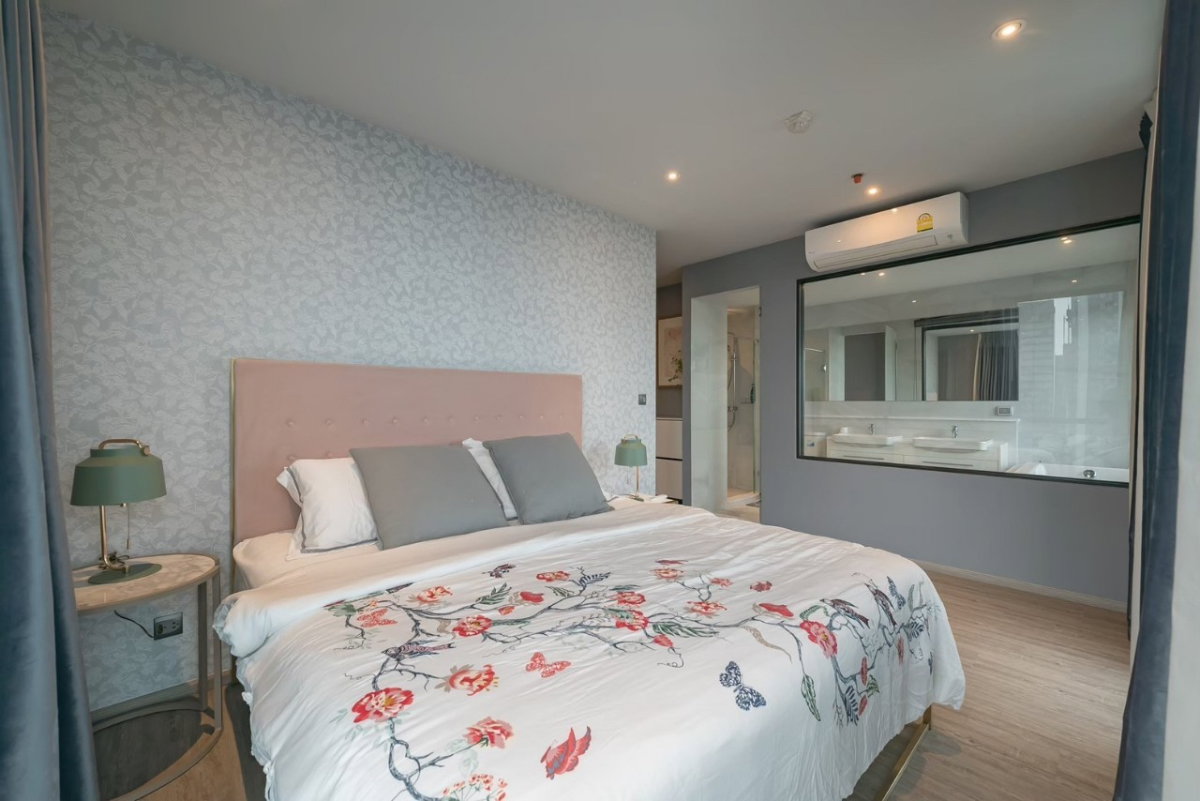 picture Renting Rhythm ekkamai 3bed fully fur unblocked view - 7/13