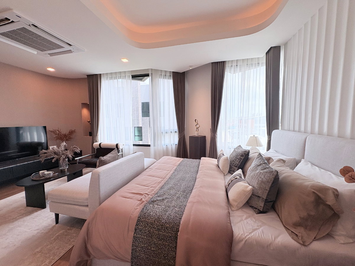 รูป บ้านหรู Private เพียง 16 ยูนิต ใจกลางสุขุมวิท The Park Lane 15 (สุขุมวิท–แบริ่ง) - รูปที่ 5/17