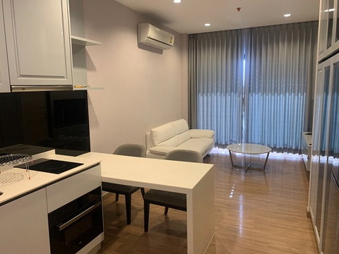💥💥ให้เช่าคอนโด Chewathai Residence Bang Pho 1Bed 48 ตรม.ชั้น 12A ห้องมุม ติด MRT สถานีบางโพ สนใจ Line ID: @atfirm💥💥