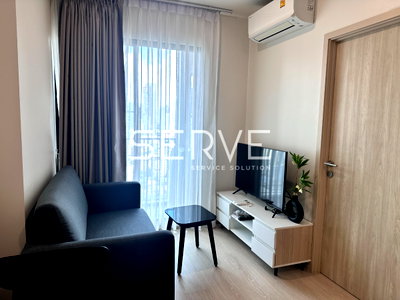 Condos for rent : 1 Bed Large Room High Fl. 20+ City view Fully furnished  Good Location Close To MRT Lat Phrao 150 m. @  Nue Noble Ratchada Lat Phrao
