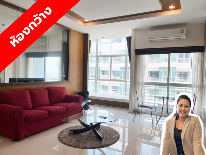 ให้เช่าคอนโด 1 ห้องนอน 68 ตรม คัดมาแล้ว! ลมดี ไม่ร้อน บรรยากาศเงียบสงบ REF. F224911