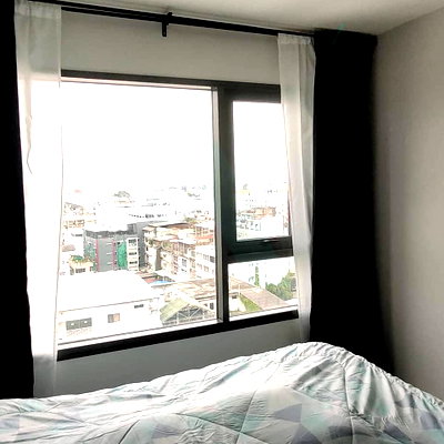 Condos for rent : 🎊 For Rent Condo LIFE PINKLAO Building 1, Floor 12,1 bed room, Room size 30.00 sqm