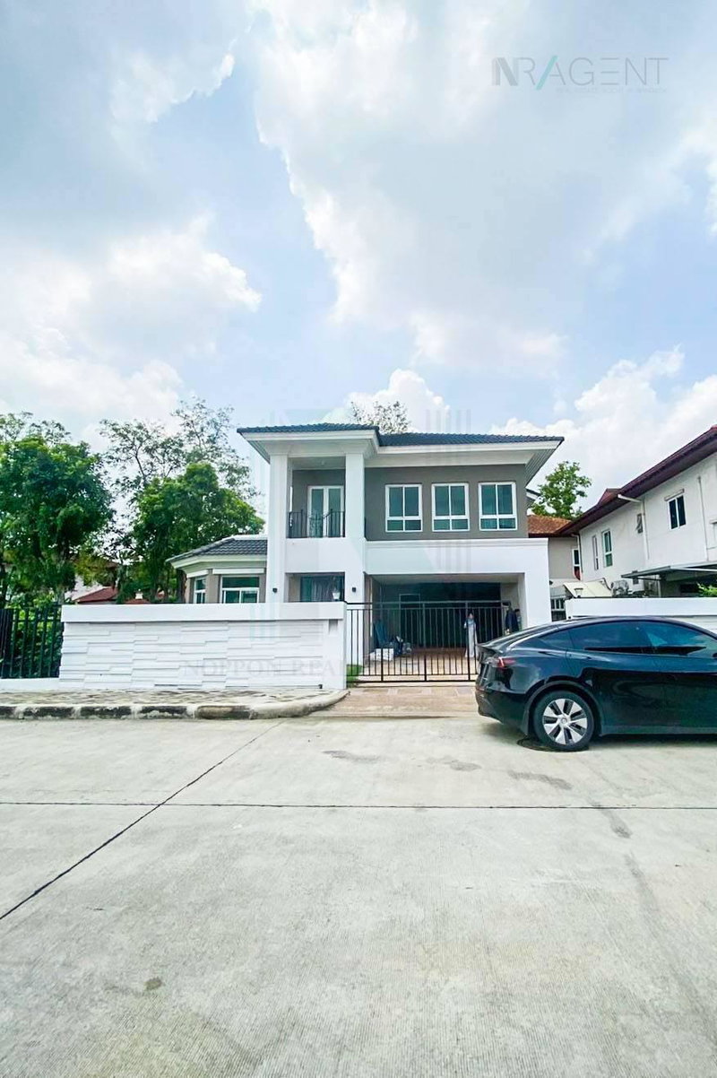 ขายบ้านเดี่ยว : ขายบ้านเดี่ยว โครงการ แกรนด์ คาแนล ดอนเมือง 2 ชั้น 4 ห้องนอน 3 ห้องน้ำ