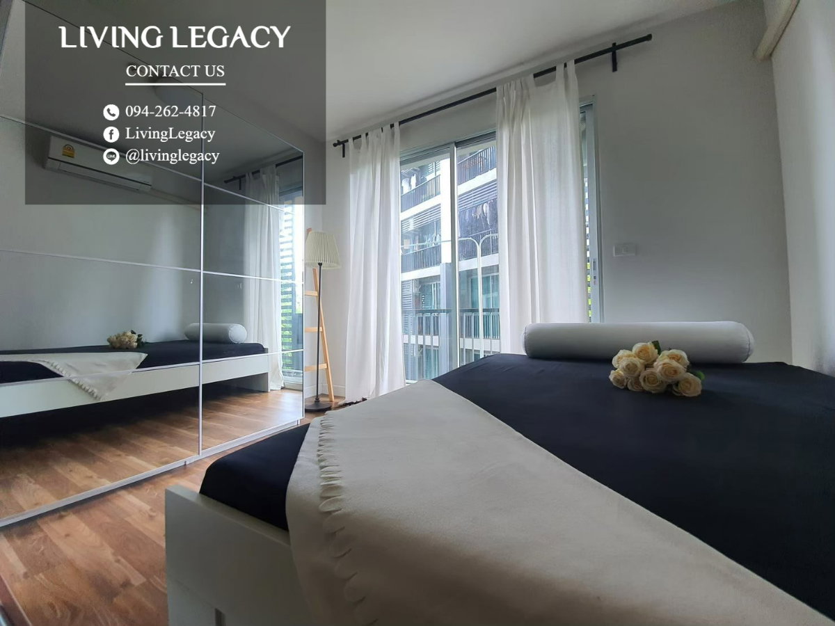 picture TFMU08 | A Space Me Sukhumvit 77 1 Bed 28.5 sq.m. Floor 3 | 8,000 THB/month - 2/10