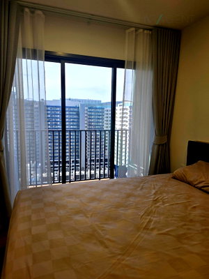Condos for rent : 🚩 For Rent Condo THE LINE VIBE PHAHONYOTHIN Building 1, Floor 19,1 bed room, Room size 37 sqm