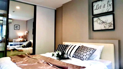 Condos for rent Sukumvit 52 : 085-5364622 Owner  / condo for rent, 2 bedrooms, near BTS On Nut.