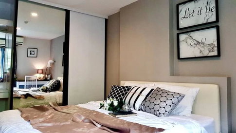 085-5364622 Owner / condo for rent, 2 bedrooms, near BTS On Nut.