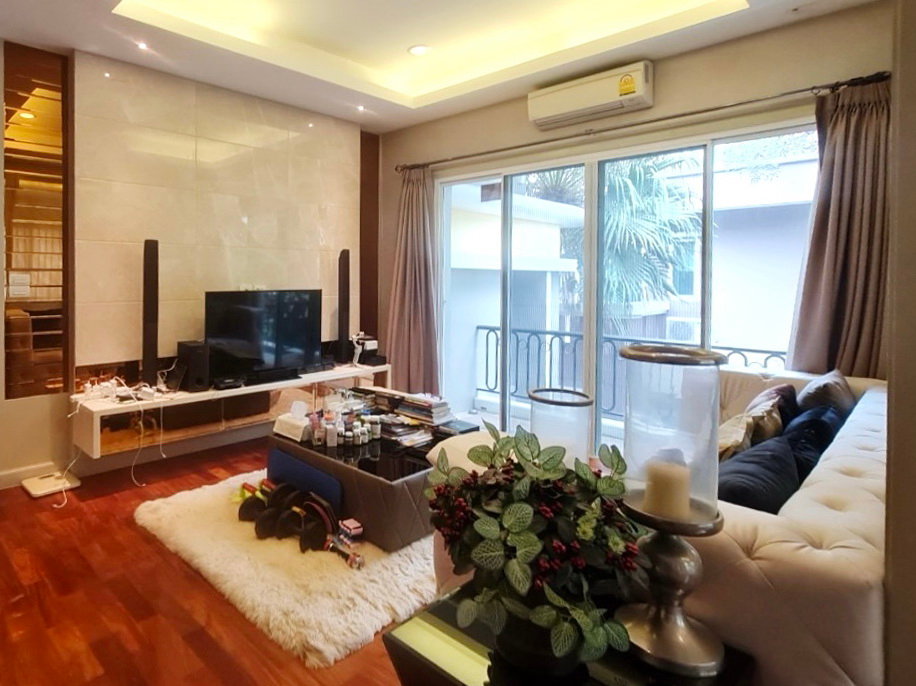 รูป ขายบ้านหรู 3 ชั้น แกรนด์ บางกอก บูเลอวาร์ด รัชดา–รามอินทรา 2 เนื้อที่ 95 ตร.ว. 5 นอน 6 น้ำ เฟอร์นำเข้า ใกล้รถไฟฟ้าสายสีชมพู - รูปที่ 35/92