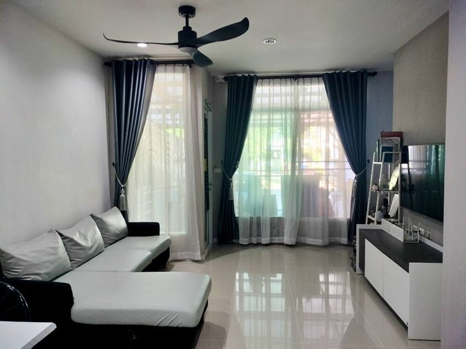 2-bed townhouse for sale, 82.4 sqm, 20.6 sq wah, City Sense Rama 2-Thakham