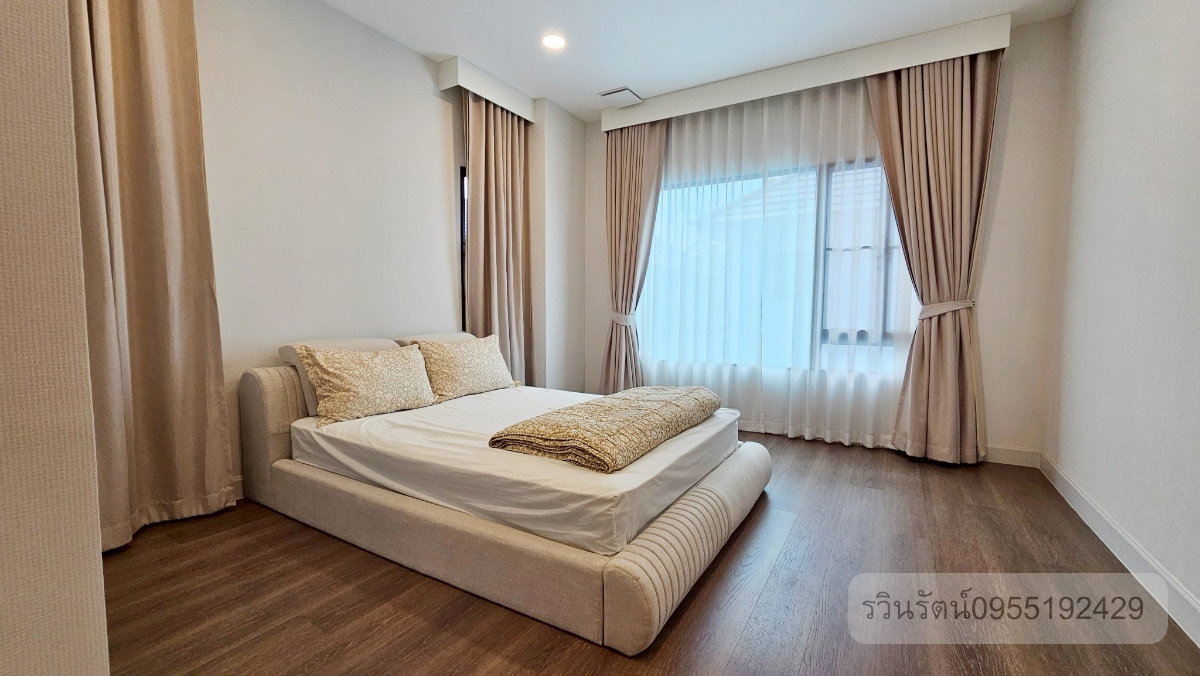 รูป ขายบ้านเดี่ยวหลังมุม นันทวัน พระราม 9 – กรุงเทพกรีฑาตัดใหม่ แบบบ้าน Le Marquis สไตล์ฝรั่งเศส จาก Land & Houses บ้านสวย ตกแต่งพร้อมอยู่ - รูปที่ 24/42