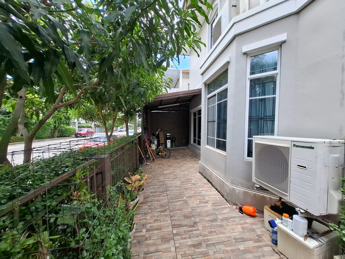 รูป BL132|บ้านเดี่ยว 2 ชั้น โครงการ ภัสสร เพรสทีจ รังสิต-คลอง2 (หลังมุม) เทศบาลนครรังสิต ตำบล ประชาธิปัตย์ อำเภอธัญบุรี ปทุมธานี (ราคา 4,700,000 บาท) - รูปที่ 25/28