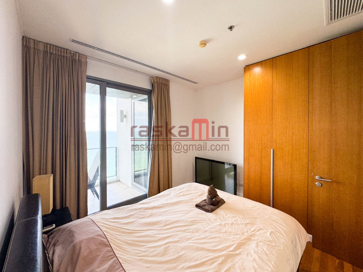 รูป Northpoint Wongamat | 2 ห้องนอน วิวทะเลพาโนรามา ติดชายหาดวงศ์อมาตย์ - รูปที่ 11/30