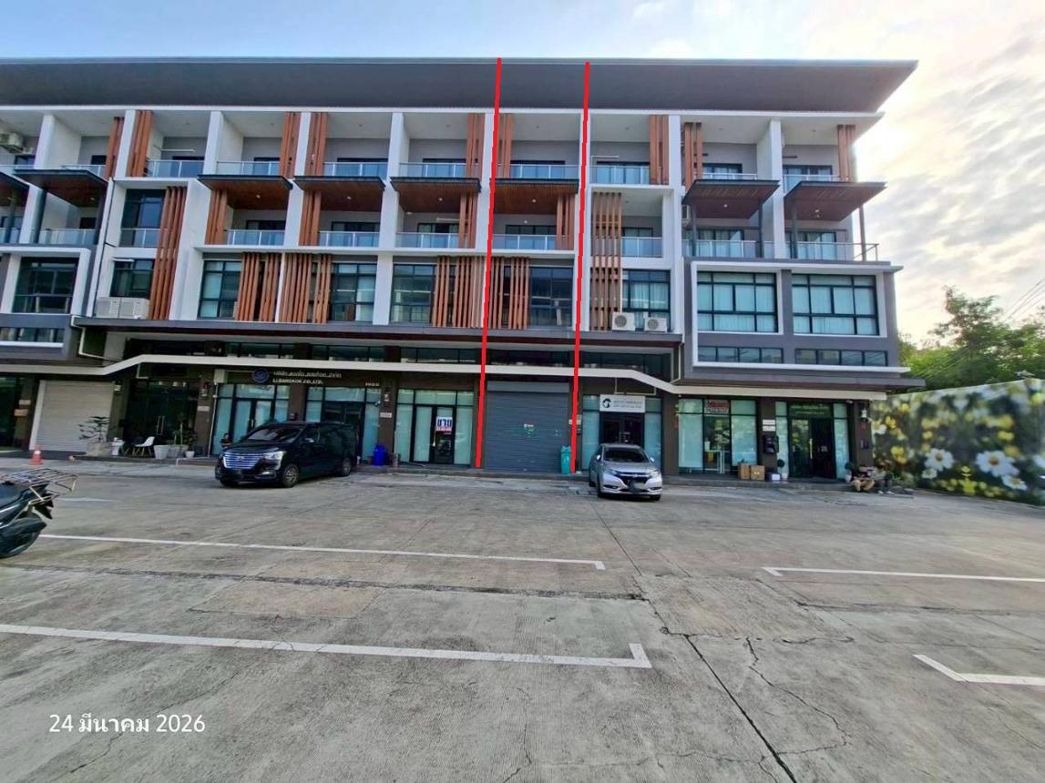 รูป อาคารพาณิชย์ 21.3 ตร.วา ชีวา บิช โฮม เอกชัย-บางบอน เขตบางบอน กรุงเทพมหานคร 4.3M - รูปที่ 27/56
