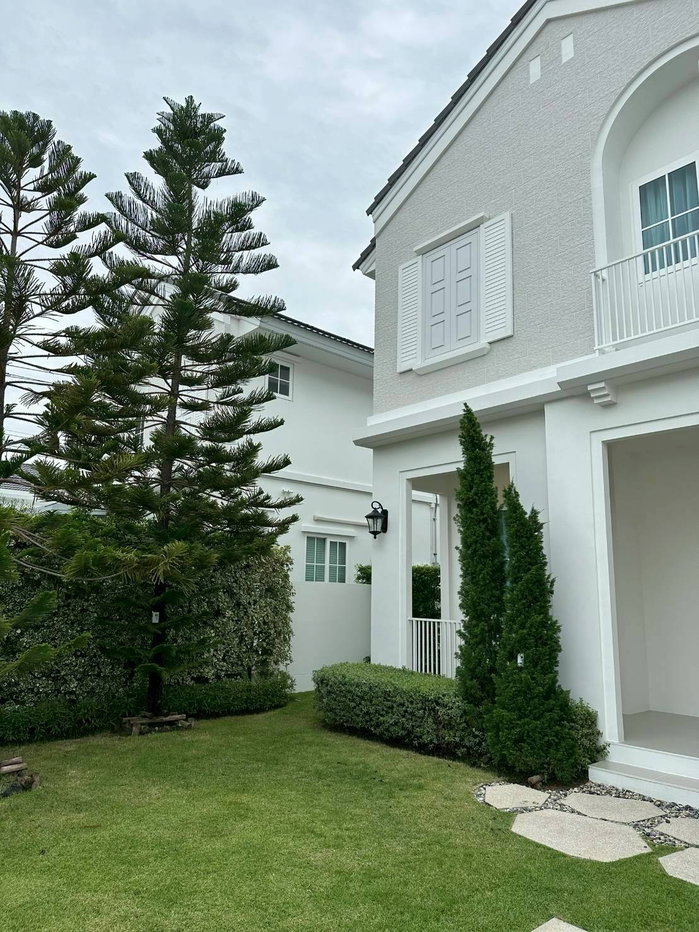 รูป ขายบ้านเดี่ยวโซน บางนา กม 15 ติดถนนใหญ่ใกล้สนามบินสุวรรณภูมิ - รูปที่ 1/13