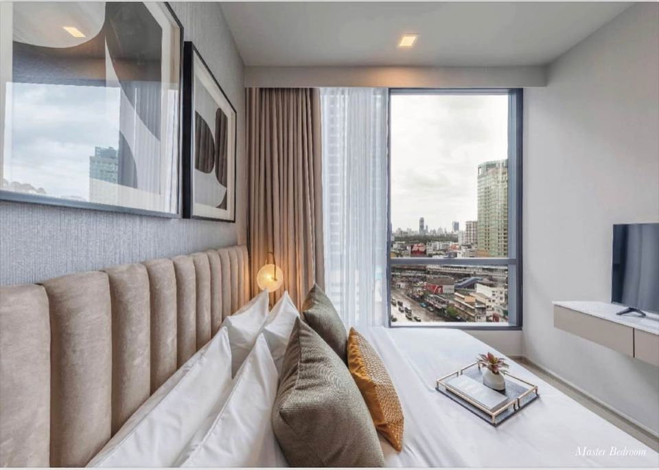 picture For Rent - CELES Asoke , Ultimate Luxury 1 bedroom 1 bathroom  - 2/10