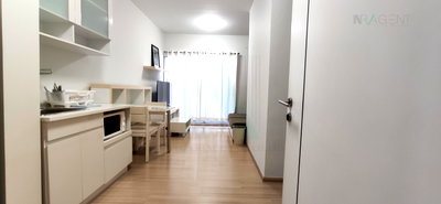 Condos for rent : 🚩 For Rent Condo A SPACE ASOKE-RATCHADA Building F, Floor 10,1 bed room, Room size 35 sqm