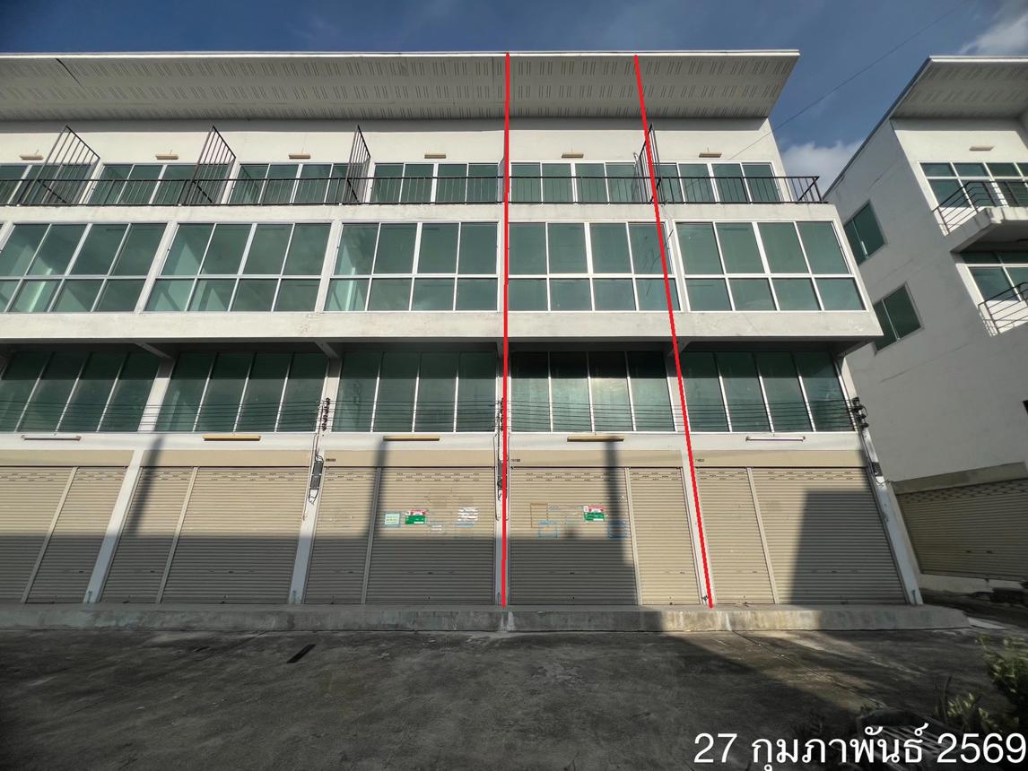picture SHOP HOUSE 20.7 Sq.w. Bang Yai Nonthaburi for 2.9M - 14/30