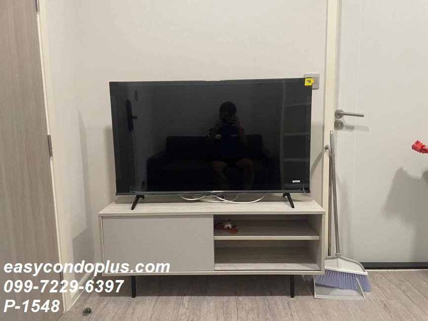 รูป P-1548 คอนโดพร้อมอยู่ • Atmoz Tropicana Bangna • ใกล้ MRT ศรีเอี่ยม 12,000 บาท | Line Id: @easycondoplus | 099-229-6397 - รูปที่ 5/7