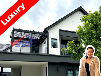 Houses for rent Bang Plee Samut Prakarn : 🏡 House for Rent: 4 Bedrooms at Centro Bangna REF. 062HRB 