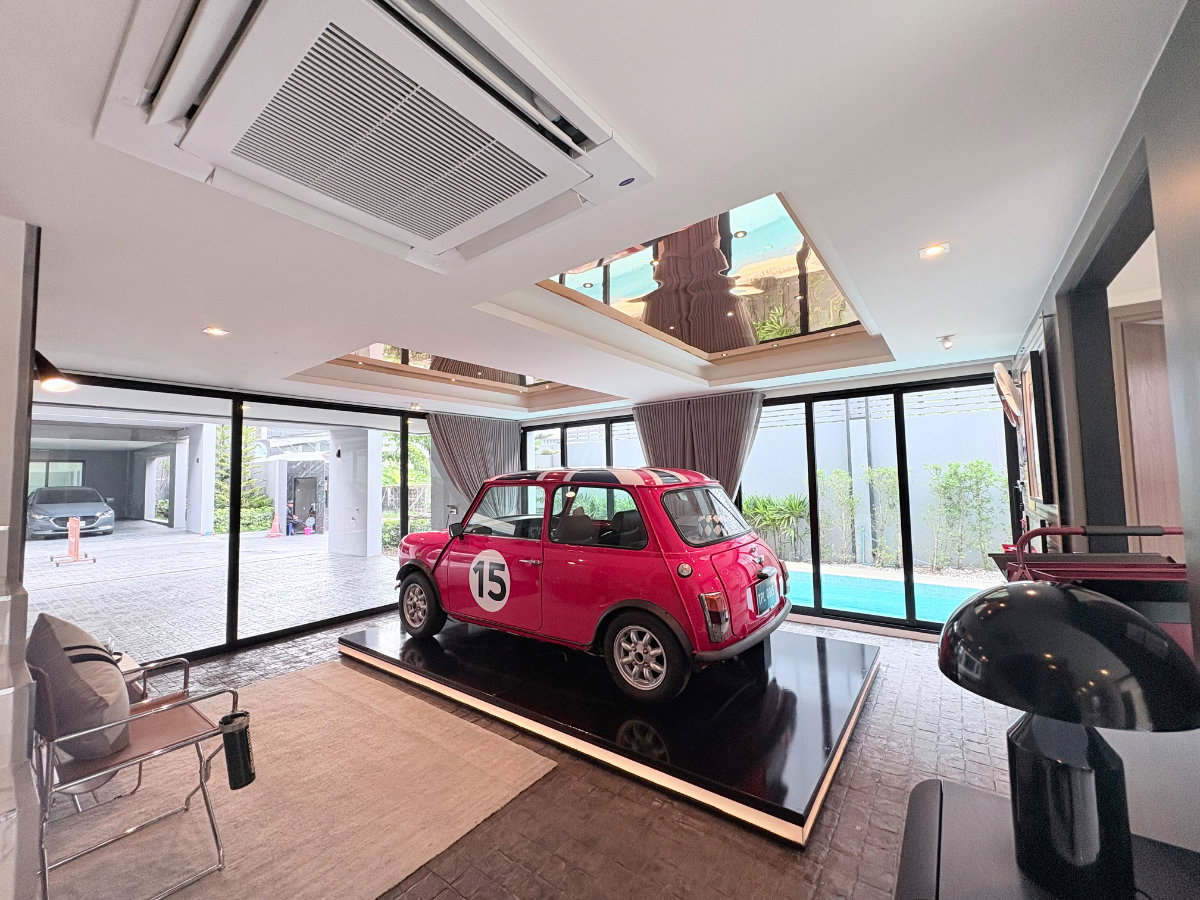 รูป บ้านหรู Private เพียง 16 ยูนิต ใจกลางสุขุมวิท The Park Lane 15 (สุขุมวิท–แบริ่ง) - รูปที่ 17/17