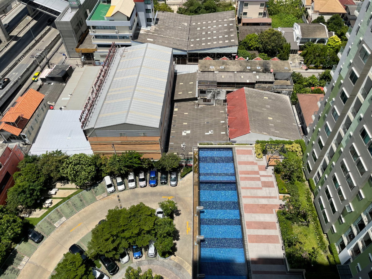 รูป ✨🏙️ ให้เช่าคอนโดรีโนเวทใหม่ พร้อมเข้าอยู่ โครงการศุภาลัย ปาร์ค แคราย–งามวงศ์วาน 🌟 - รูปที่ 6/6