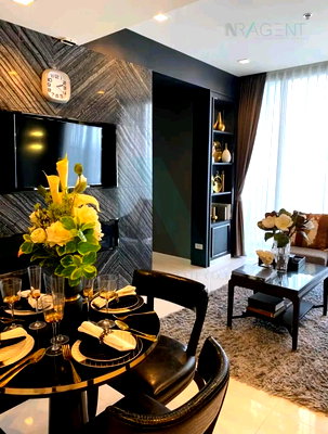 Condos for rent : 🚩 For Rent Condo NARA 9 Building 1, Floor 36,2 bed room, Room size 65.00 sqm