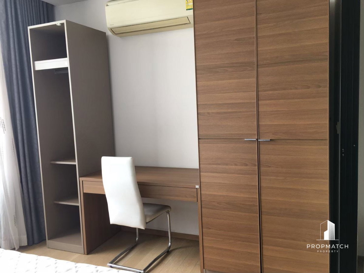 รูป PM037852 ✨Flash Deal ✨ Noble Revo Silom (1Bed 1Bath 34 SQM.) พร้อมอยู่ ! เพียง 20,000 บาทต่อเดือน Tel.0981315848 @propmatch - รูปที่ 7/10
