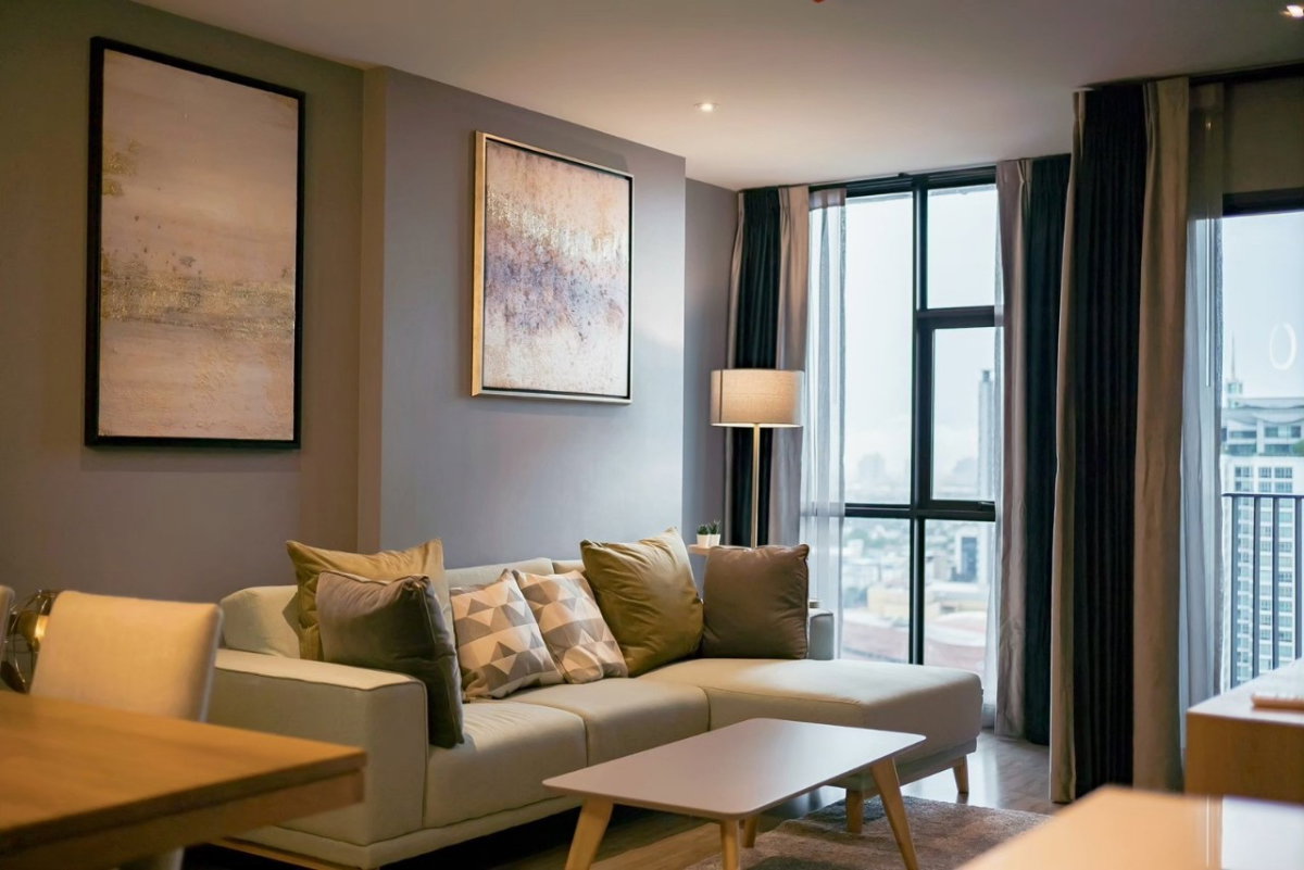 picture Renting Rhythm ekkamai 3bed fully fur unblocked view - 13/13