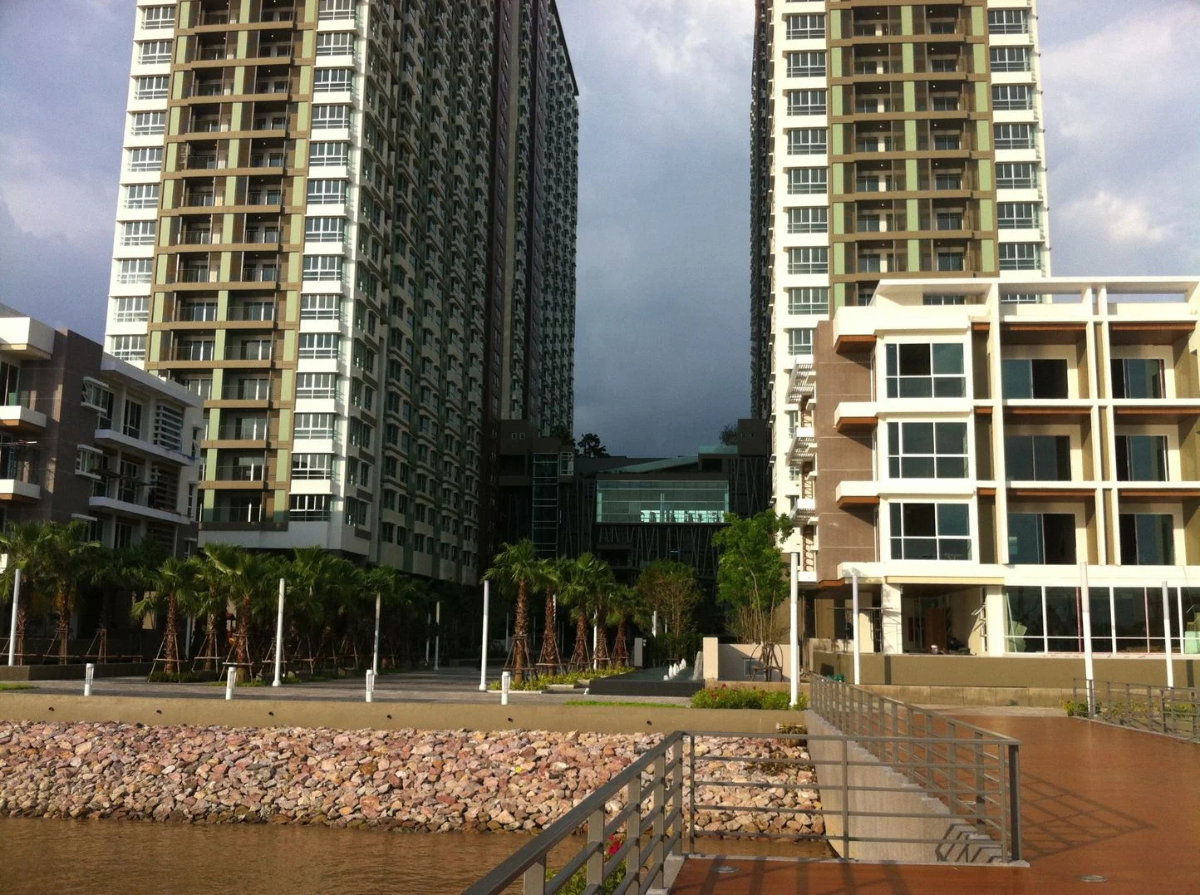 รูป 🏢 ให้เช่าคอนโด : Lumpini Park Riverside Rama 3 (ลุมพินี พาร์ค ริเวอร์ไซด์ พระราม 3)   รหัสทรัพย์ | 📌LNP-C3934  - รูปที่ 7/8